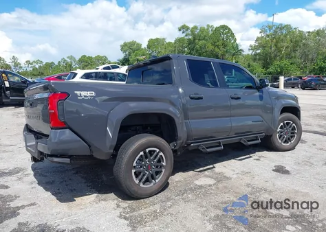 2025 Toyota Tacoma Trd Sport 2Wd from USA, damaged, VIN 3TMKB5FNXSM033896